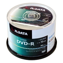 RiDATA f[^pDVD-R 4.7GB 50pbN