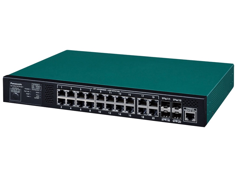 PoEdXCb`Onu GA-MLD16TPoE+