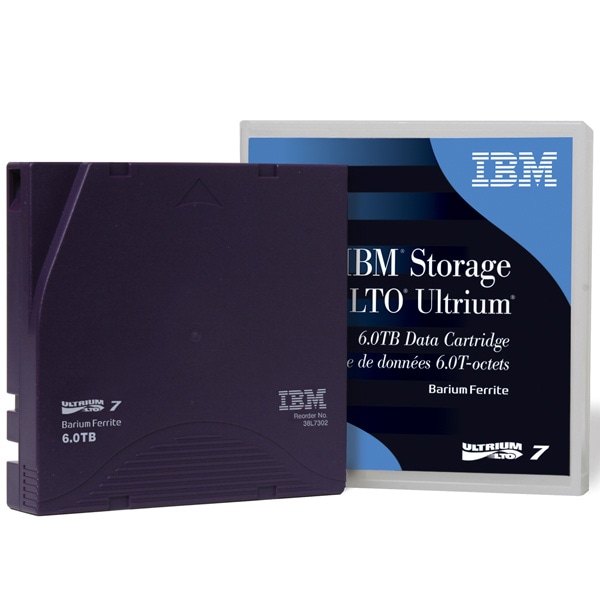 LTO Ultrium 7 f[^J[gbW 6.0/15.0TB