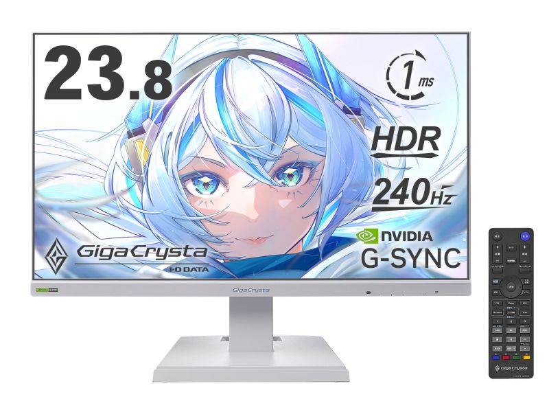 Q[~OtfBXvC 23.8^/1920×1080/HDMI(HDCP 2.3)ADisplayPort(HDCP 2.3)/zCg/Xs[J[F/240HzΉQ[~Oj^[I/5Nۏ/P_ۏ