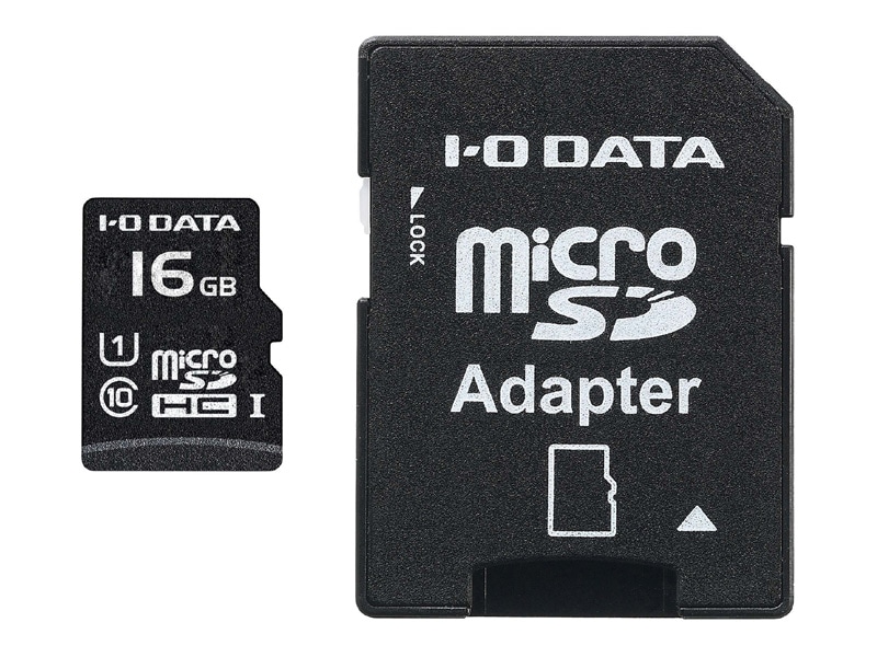 UHS-I UHS Xs[hNX1ΉmicroSDHC[J[hiSDJ[hϊA_v^tj 16GB