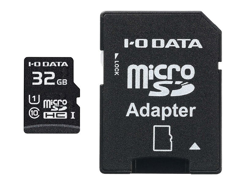 UHS-I UHS Xs[hNX1ΉmicroSDHC[J[hiSDJ[hϊA_v^tj 32GB