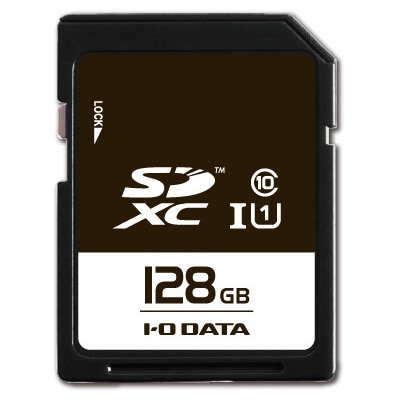 UHS-I UHS Xs[hNX1Ή SDXC[J[h 128GB