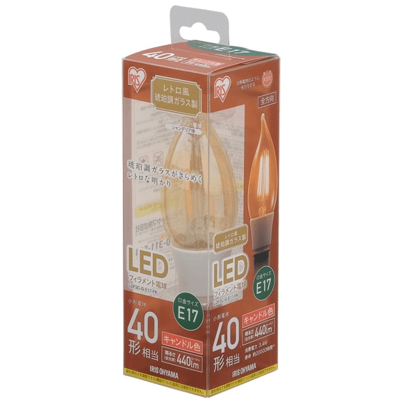 LEDtBgd g E17 40` VfA