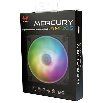 Mercury AM120S 120mm ARGB P[Xt@ 1