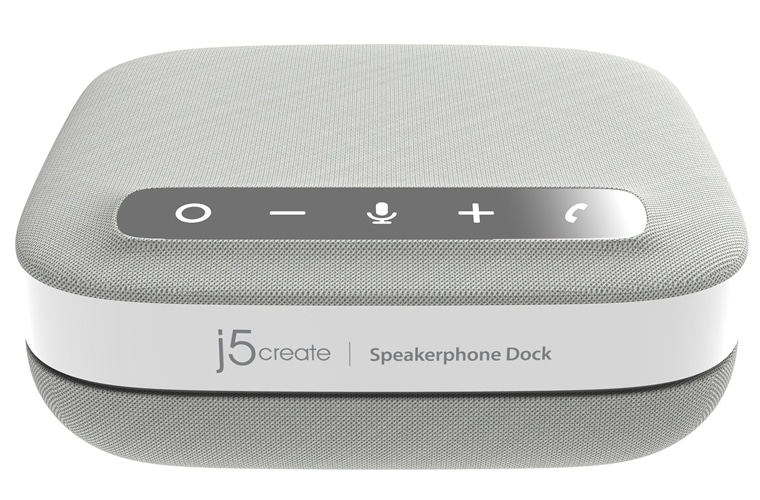 USB-C 4K Docking Station with Speaker & Mic