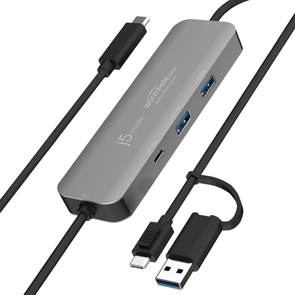 PCNnu USB-C to USB-C&A