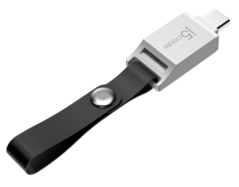 USB-C to microSDJ[h[_[