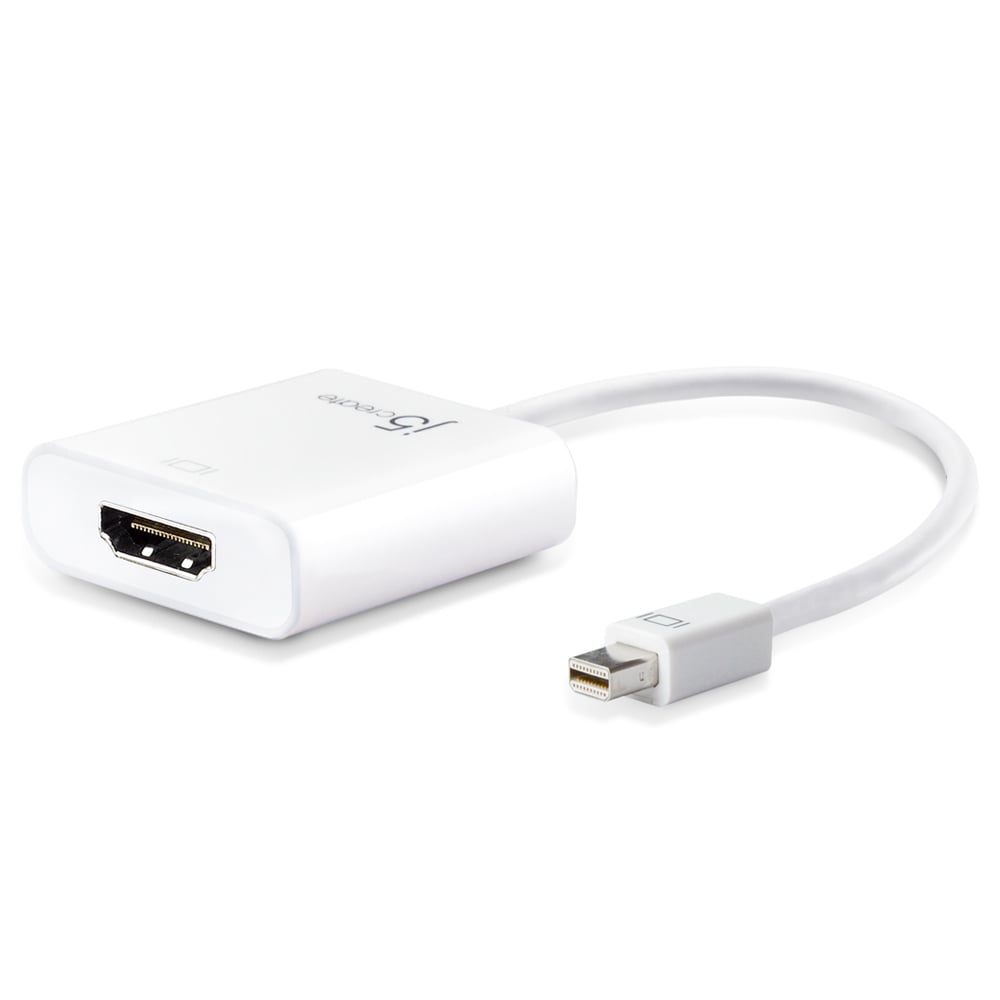 Mini DisplayPort to HDMI Adapter