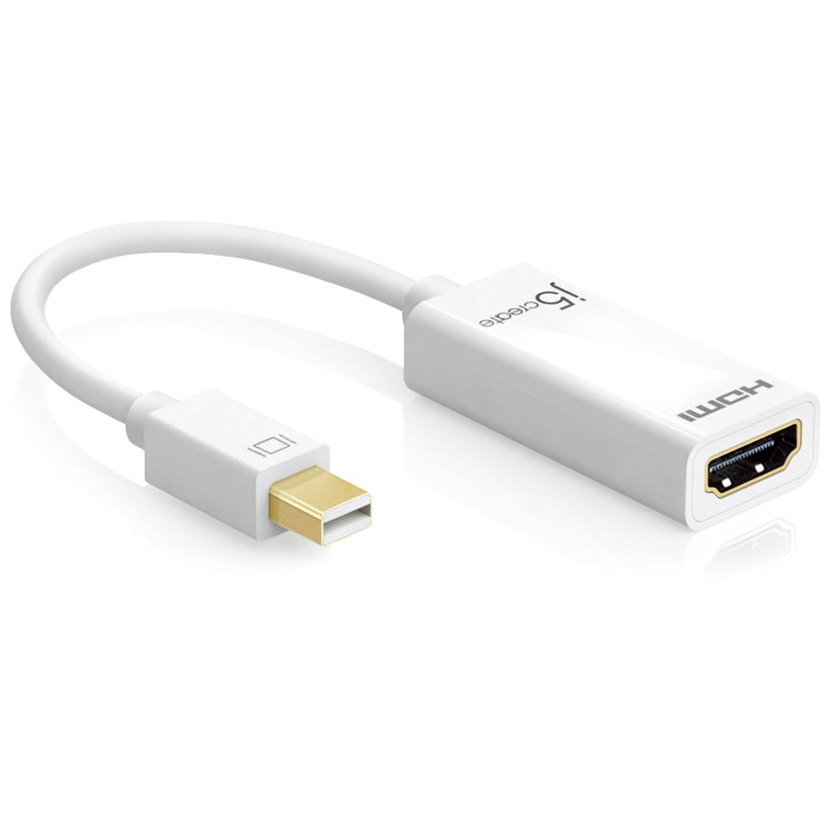 Mini DisplayPort to 4K HDMI Adapter