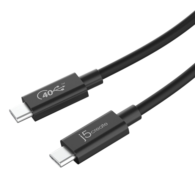 USB4 Gen3 USB-C to C t@\P[u(0.8m)