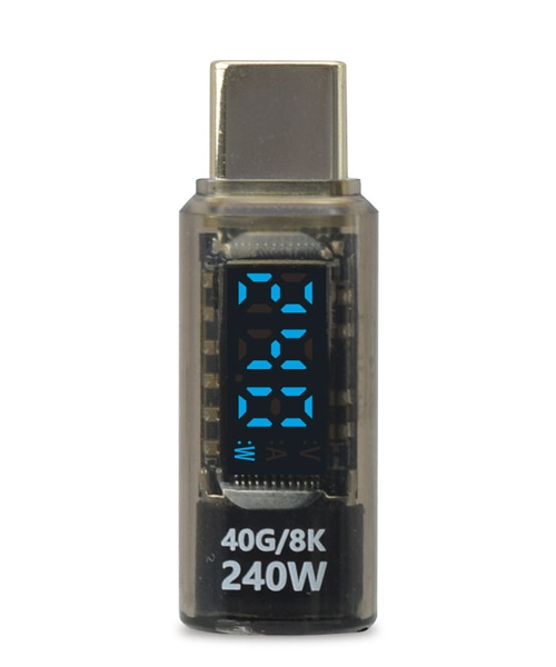 USB4Ή TYPE-C d̓fBXvC240W XPgubN