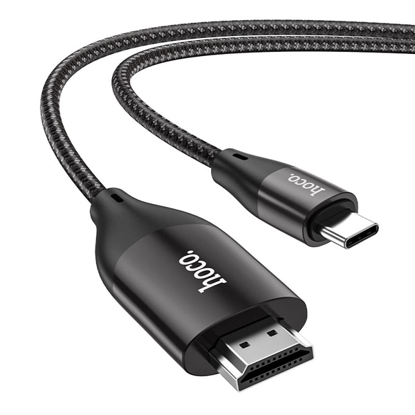 hoco UA16 Type-C to HDMI ϊP[u 2m