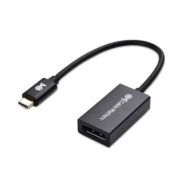 Cable Matters USB C DisplayPort ϊA_v^[