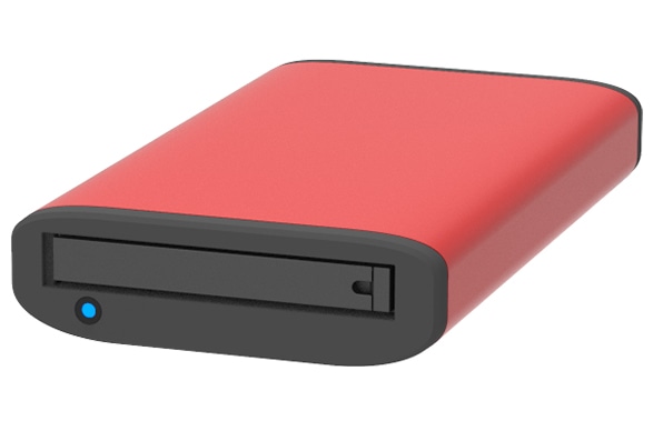 1 Bay USB3.2 Gen2 Type-C External Storage interface Selectable powered by USB Bus-power or DC input Disk hot-swappable (Red)