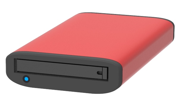 1 Bay USB3.2 Gen2 Type-C External Storage interface Selectable powered by USB Bus-power or DC input Disk hot-swappable with both C-C & C-A two USB cable (Red)