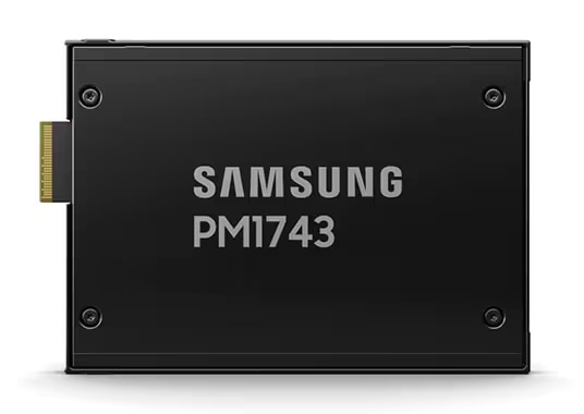 Samsung SSD U.2 PCIe Gen5×4 1.92TB