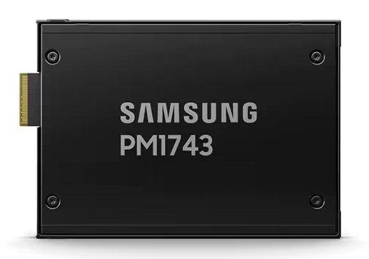 Samsung SSD U.2 PCIe Gen5×4 7.68TB