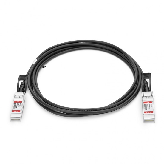 FS.com 1.5m(5ft) ėp݊ 10G SFP+pbVu_CNgA^b`TwinaxP[u(DAC)