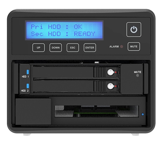 3 Bay USB3.2 Type-C Storage for 2 x M.2 SATA Drive + 1 x 2.5 HDD SSD