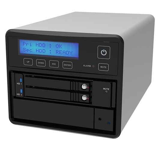 3 Bay USB3.2 Type-C Storage for 2 x M.2 SATA Drive + 1 x 2.5 HDD/SSD