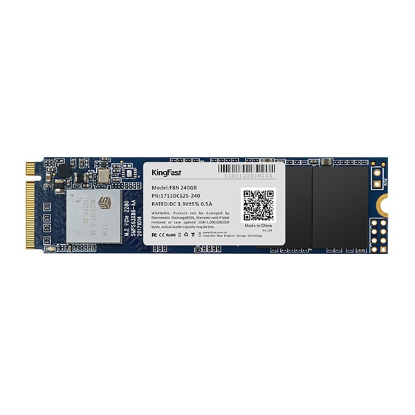 M.2ڑ^NVMe SSD F8NV[Y TLC NAND̗p 240GB 3Nۏ