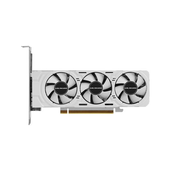 NVIDIA GeForce RTX4060 GDDR6 8GB OtBbN{[h 1Nۏ ➑ [vt@CΉ GK-RTX4060-E8GB/WHITE/LP