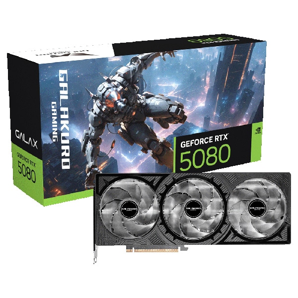 NVIDIA RTX5080 OtBbN{[h GDDR7 16GB GG-RTX5080-E16GB/OC/TP