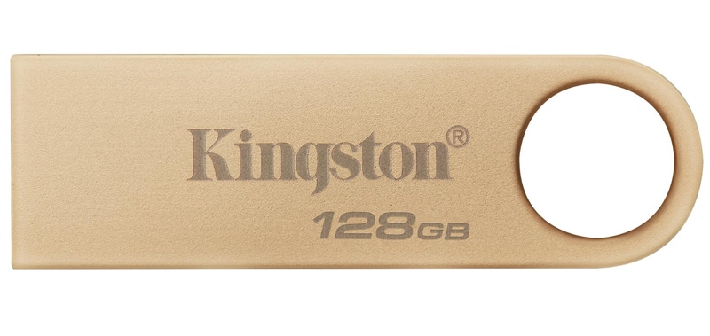 128GB 220MB/s Metal USB 3.2 Gen 1 DataTraveler SE9 G3