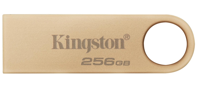 256GB 220MB/s Metal USB 3.2 Gen 1 DataTraveler SE9 G3