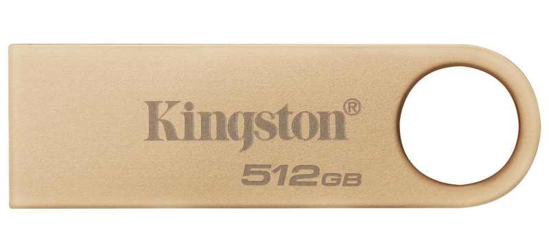 512GB 220MB/s Metal USB 3.2 Gen 1 DataTraveler SE9 G3