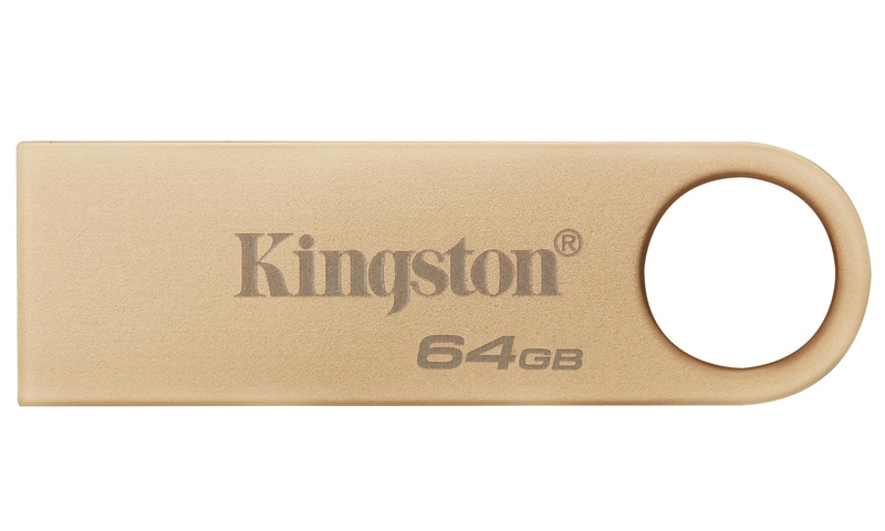 64GB 220MB/s Metal USB 3.2 Gen 1 DataTraveler SE9 G3