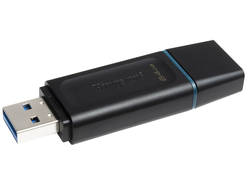 64GB USB3.2 Gen 1[ DataTraveler Exodia (Black + Teal)