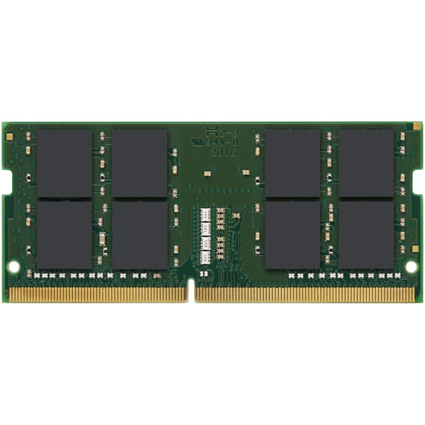 16GB DDR4 2666MT/s Non-ECC Unbuffered SODIMM CL19 2RX8 1.2V 260-pin 8Gbit