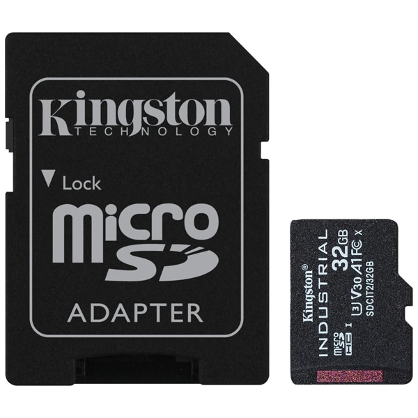 32GB microSDHC UHS-I Class 10 YƃO[hxΉJ[h + SDA_v^t