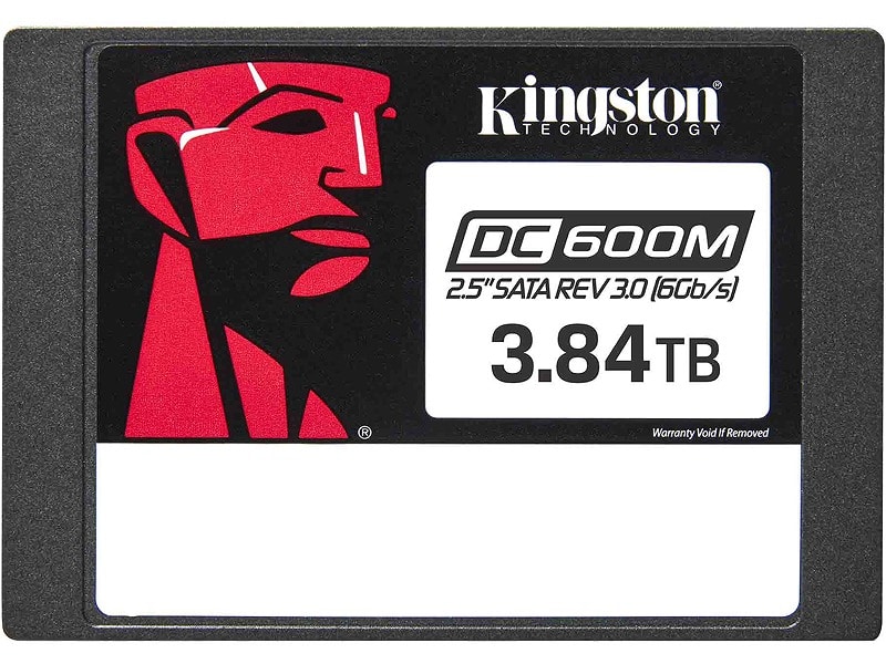 DC600M 2.5 Enterprise SATA SSD 3.84TB