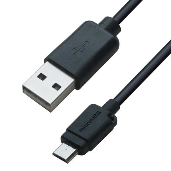 USB[dP[u 1.2m 1.8A micro BK