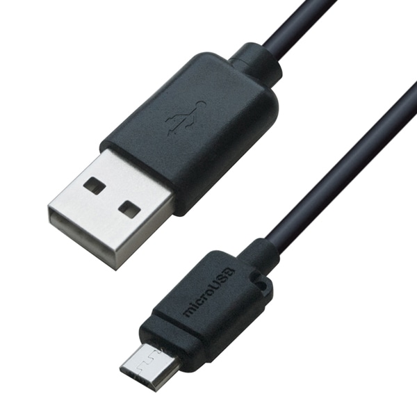 USB[dP[u 2m 1.8A micro BK