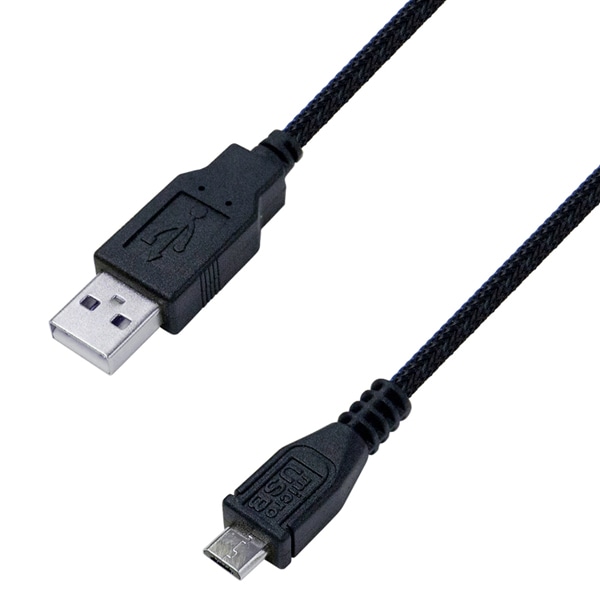 USB[dP[u 1.2m 2.1A micro STRONG BK