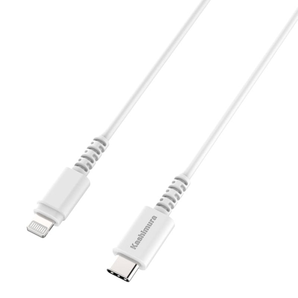 USB[dP[u 1.2m C-LN WH