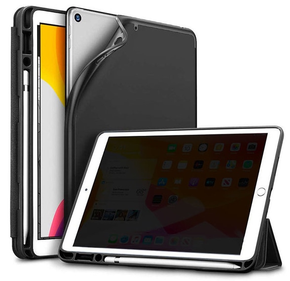 ESR 2019 iPad 10.2inch pyVz_[tSmart Folio Case ubN