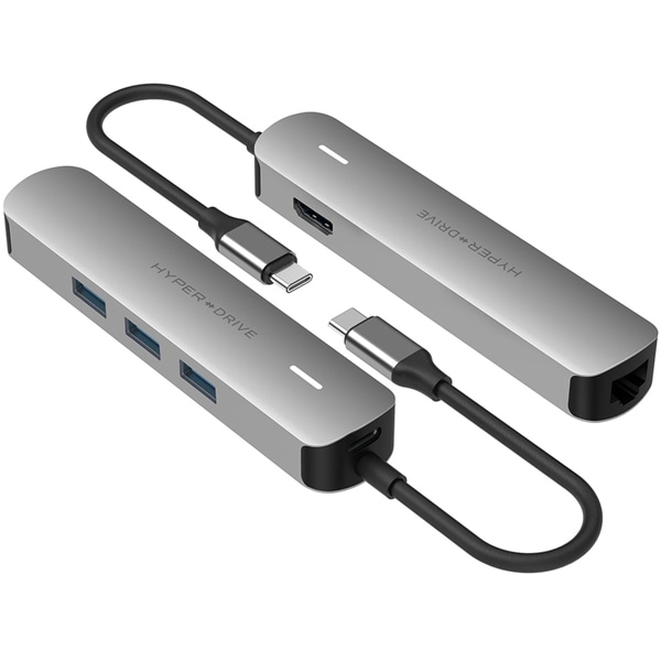 HyperDrive 6in1 USB-C Hub