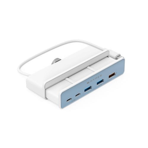 HyperDrive 5in1 USB-C Hub for iMac 24C`