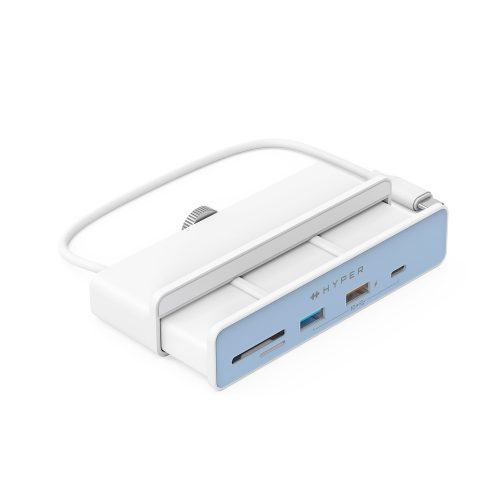 HyperDrive 6in1 USB-C Hub for iMac 24C`