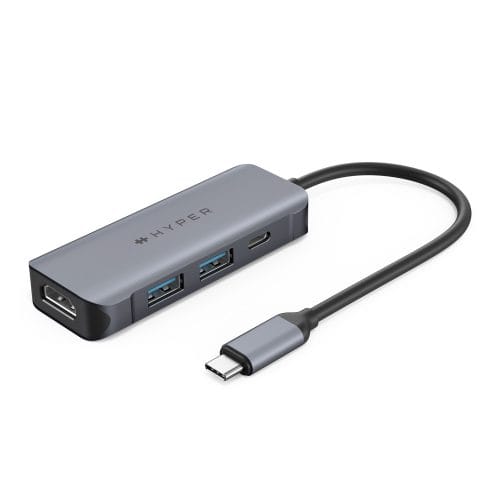 HyperDrive 4-in-1 USB-C nu