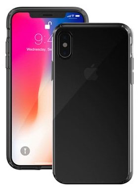 iPhone XS Max TENC Air Crystal Black