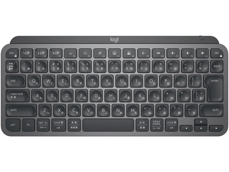 MX Keys mini CX C~lCebh L[{[h tH[rWlX Ot@Cg