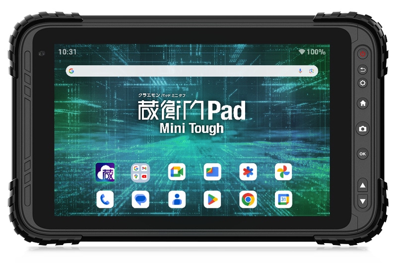 qPad Mini Toughifj ^ubgėpf (SDM680/4GB/eMMCE64GB/Android 12/8^/SIMXbg:/Wi-FiELTEΉ)