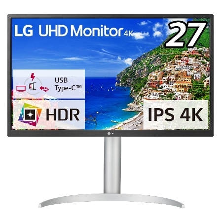 tfBXvC 27^/3840×2160/HDMI×2ADisplayPortAUSB Type-C/zCg/Xs[J[FȂ/PD90W/IPS/3Ӄt[X/s{bg/FreeSync/u[Cgጸ/3Nۏ