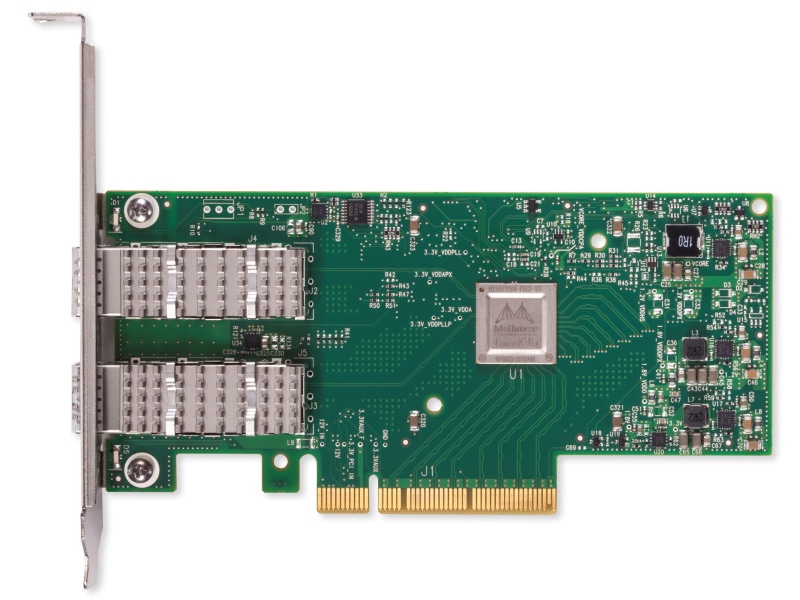 Mellanox ConnectX-4 Lx 2x25GbE SFP28 A_v^[